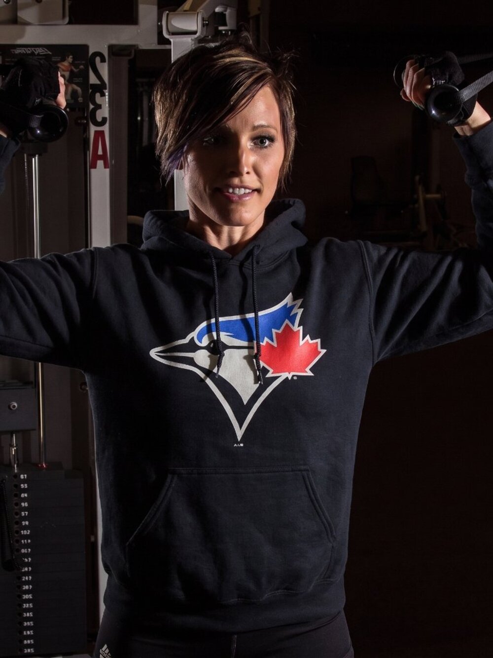 Ladies Toronto Blue Jays Hoodie